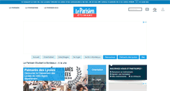 Desktop Screenshot of bordeaux.aujourdhui.fr