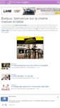Mobile Screenshot of maman-bebe.aujourdhui.com